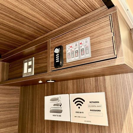 A16 Hostel Tokyo Eksteriør billede