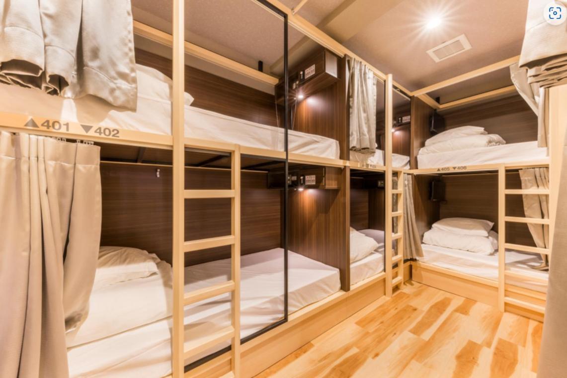 A16 Hostel Tokyo Eksteriør billede