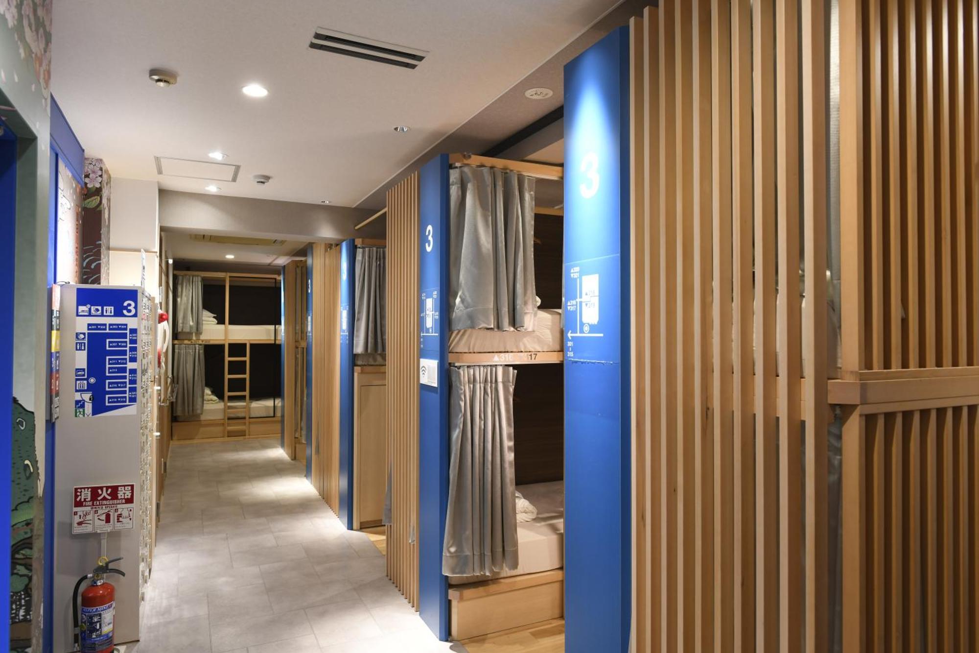 A16 Hostel Tokyo Eksteriør billede