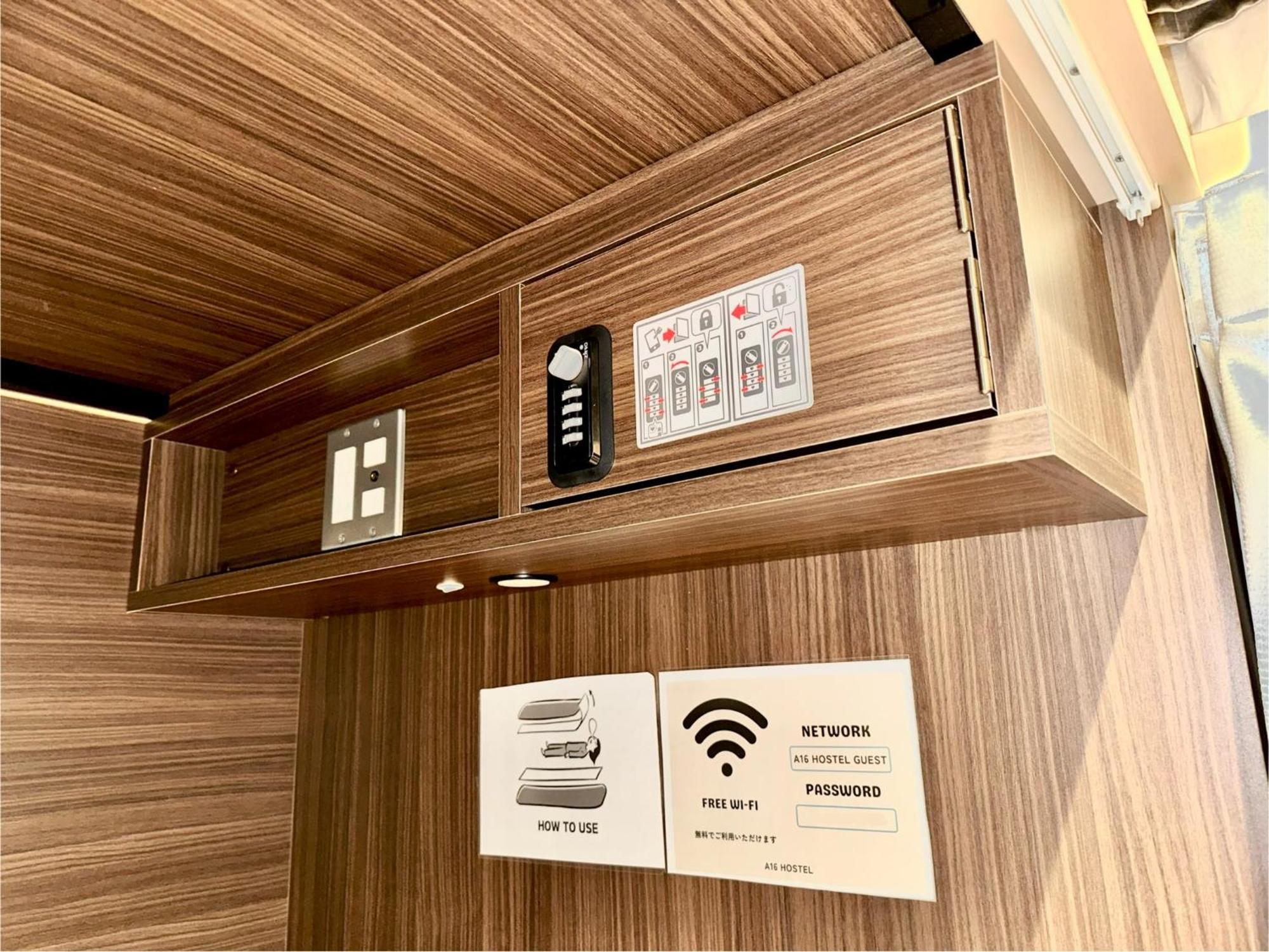A16 Hostel Tokyo Eksteriør billede
