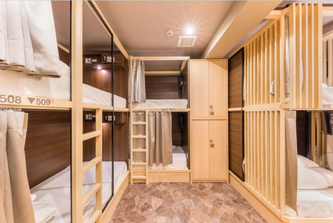 A16 Hostel Tokyo Eksteriør billede