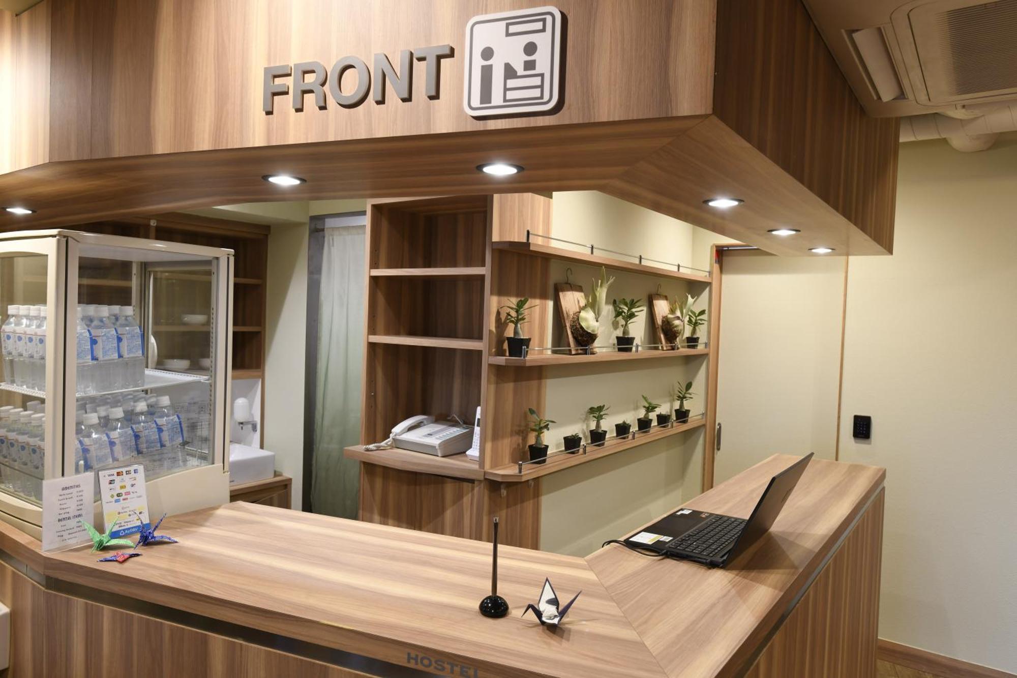 A16 Hostel Tokyo Eksteriør billede