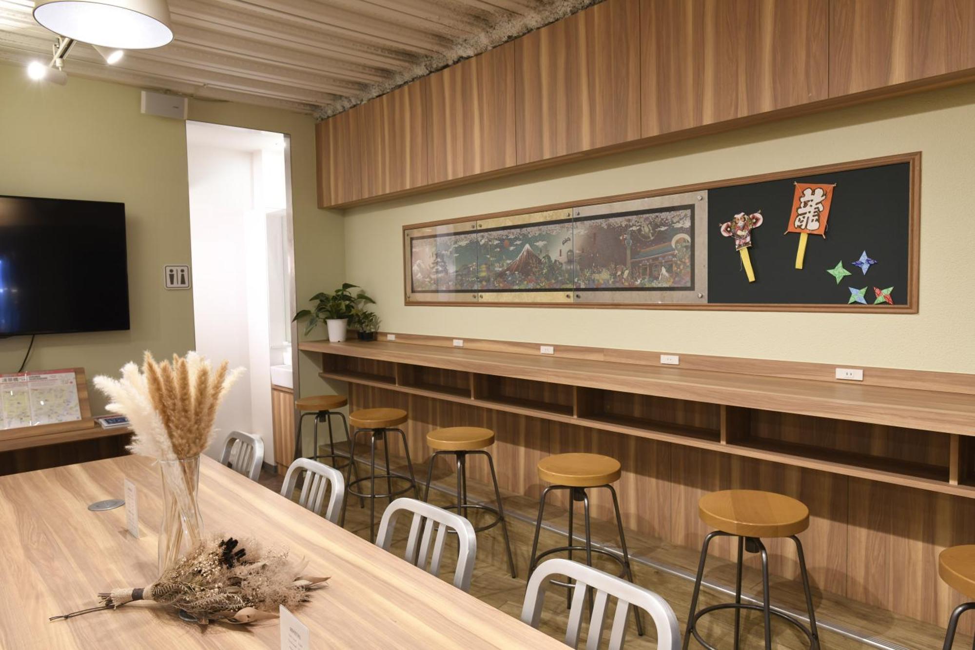 A16 Hostel Tokyo Eksteriør billede
